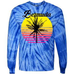 Bermuda Sunset Tie-Dye Long Sleeve Shirt