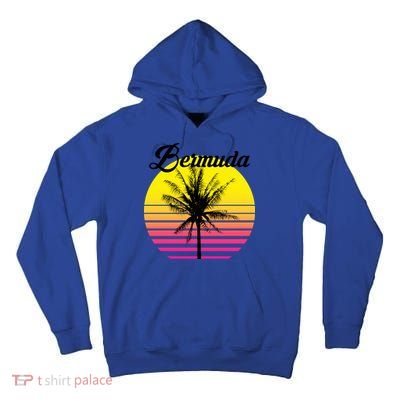 Bermuda Sunset Tall Hoodie