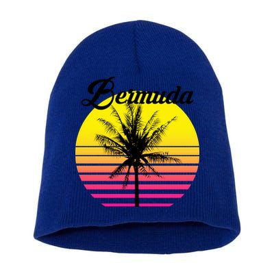 Bermuda Sunset Short Acrylic Beanie