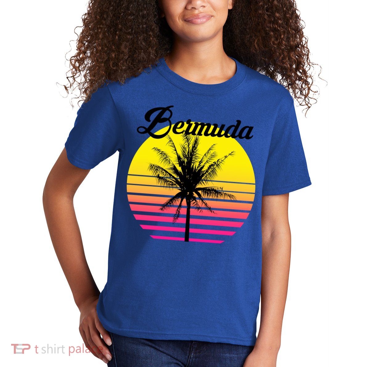 Bermuda Sunset Kids T-Shirt