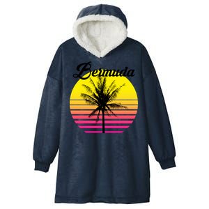 Bermuda Sunset Hooded Wearable Blanket