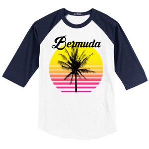 Bermuda Sunset Baseball Sleeve Shirt