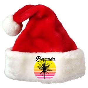 Bermuda Sunset Premium Christmas Santa Hat