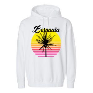 Bermuda Sunset Garment-Dyed Fleece Hoodie