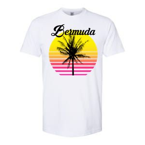 Bermuda Sunset Softstyle CVC T-Shirt