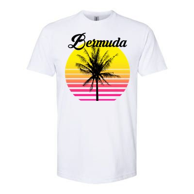 Bermuda Sunset Softstyle® CVC T-Shirt