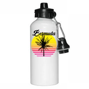 Bermuda Sunset Aluminum Water Bottle