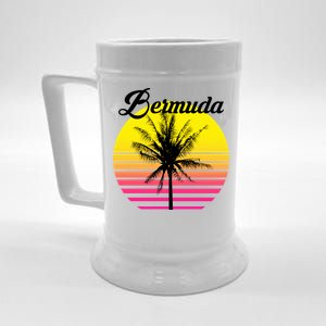 Bermuda Sunset Beer Stein