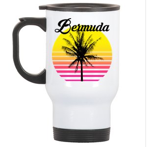 Bermuda Sunset Stainless Steel Travel Mug