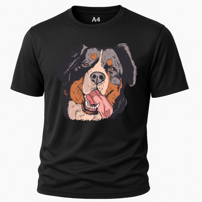 Bernese Mountain Dog Cooling Performance Crew T-Shirt
