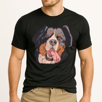 Bernese Mountain Dog Cooling Performance Crew T-Shirt