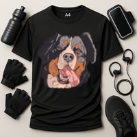 Bernese Mountain Dog Cooling Performance Crew T-Shirt