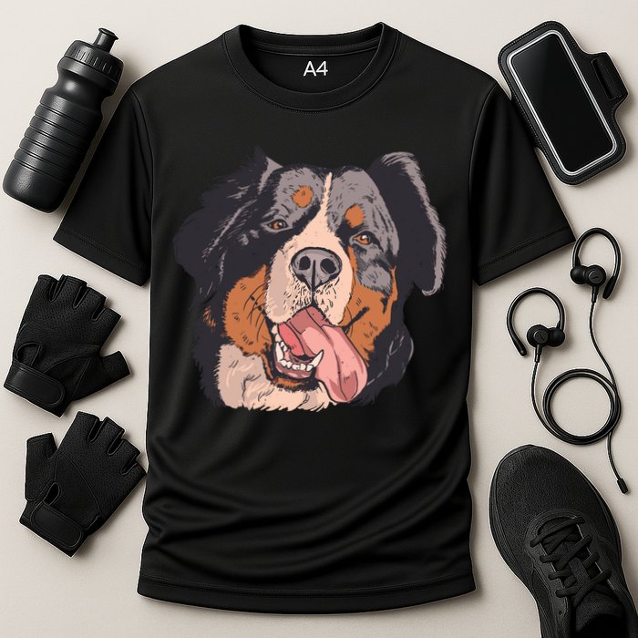 Bernese Mountain Dog Cooling Performance Crew T-Shirt