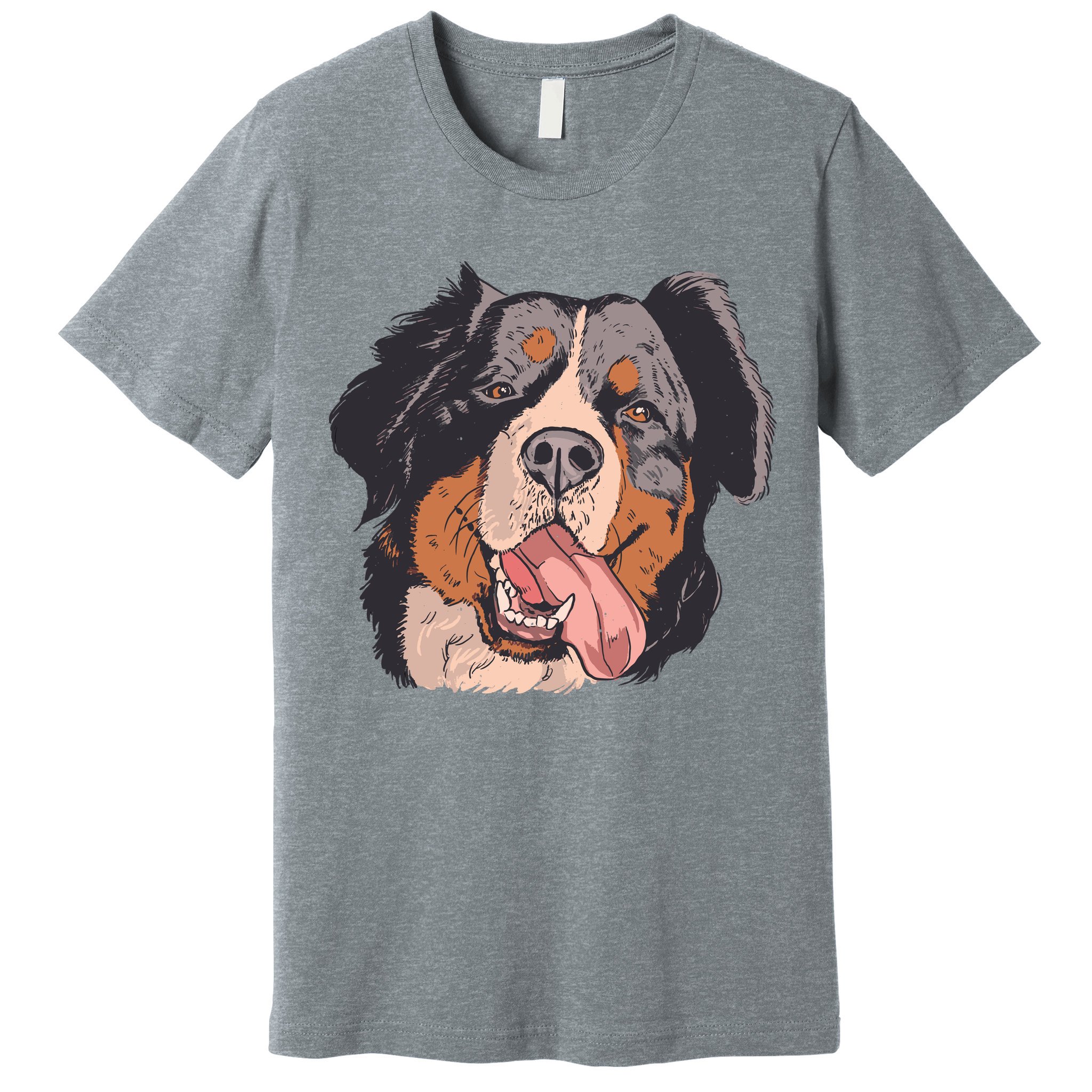 Bernese Mountain Dog Premium T-Shirt