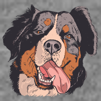 Bernese Mountain Dog Premium T-Shirt