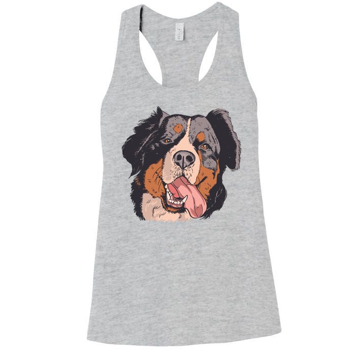 Bernese Mountain Dog Women's Racerback Tank