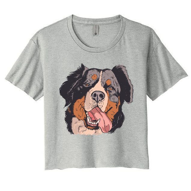 Bernese Mountain Dog Crop Top