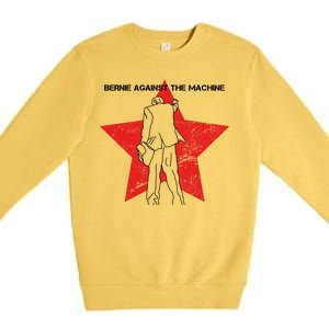 Bernie Against The Machine Premium Crewneck Sweatshirt