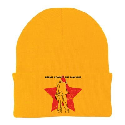 Bernie Against The Machine Knit Cap Winter Beanie