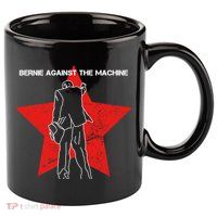 Bernie Against The Machine 11oz C Handle Ceramic Mug