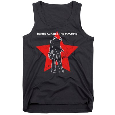 Bernie Against The Machine Tank Top