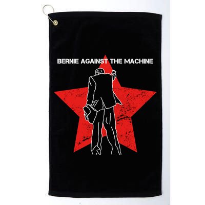 Bernie Against The Machine Golf Towel