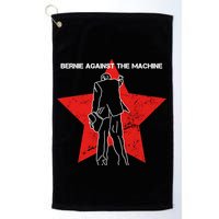 Bernie Against The Machine Golf Towel