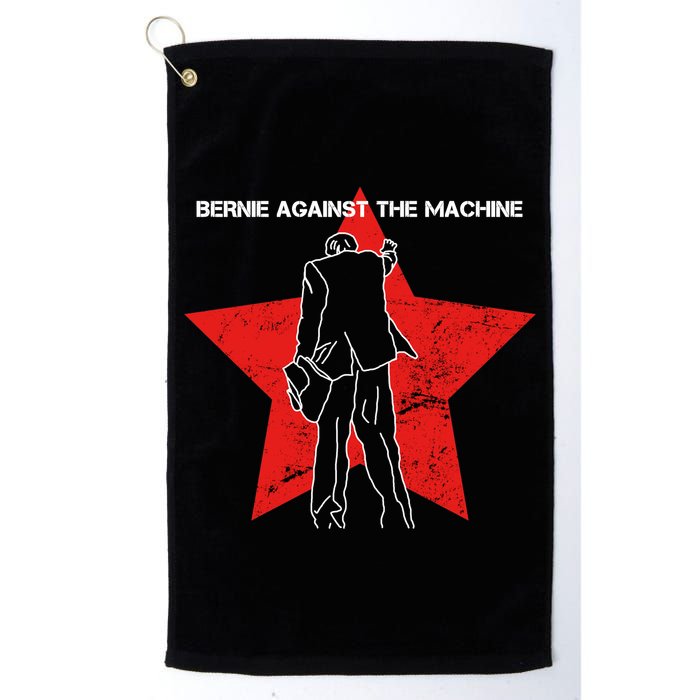Bernie Against The Machine Golf Towel