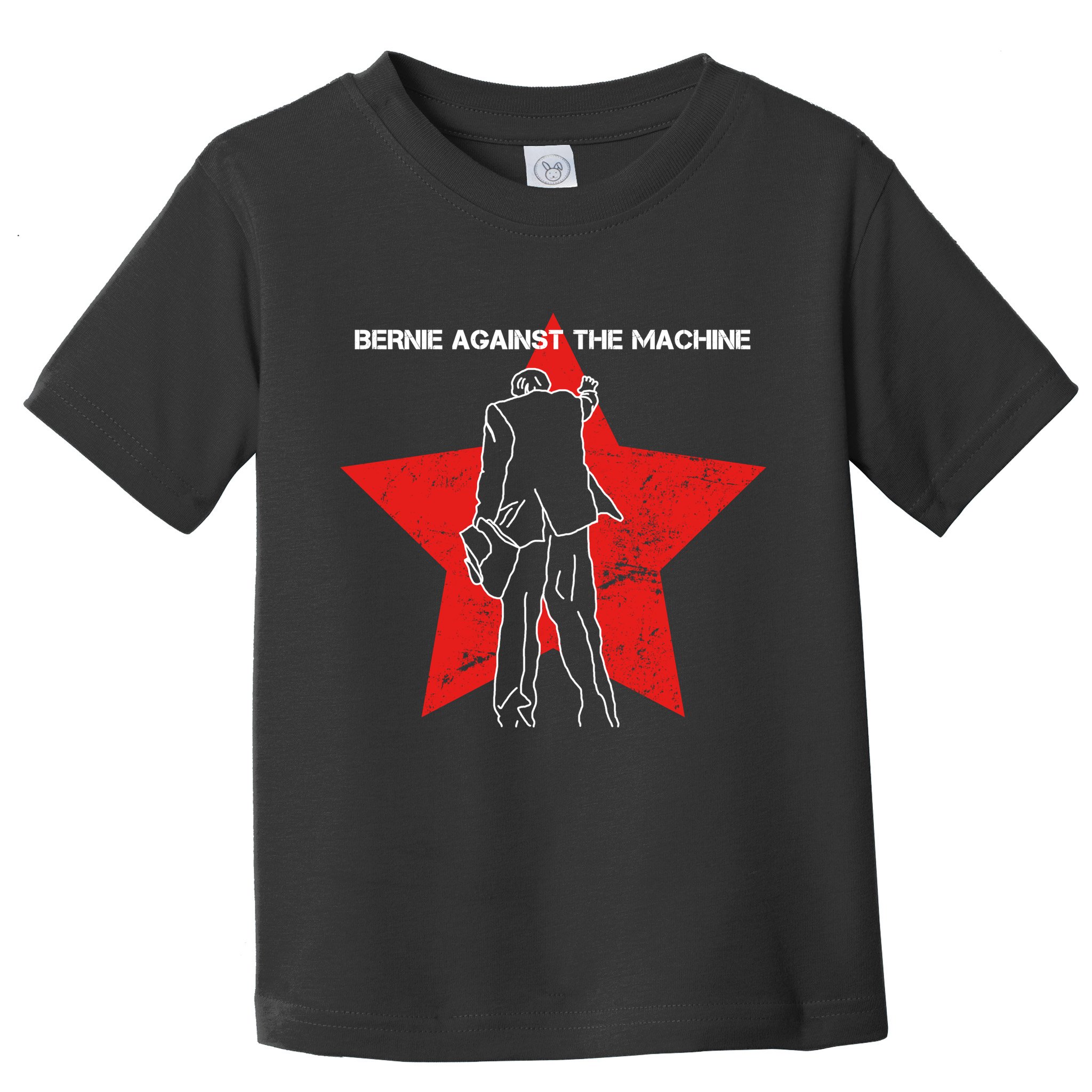 Bernie Against The Machine Toddler T-Shirt