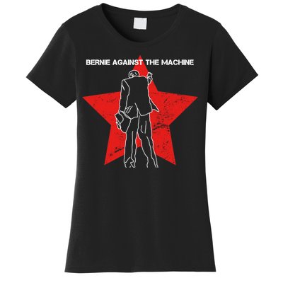 Bernie Against The Machine Women's T-Shirt