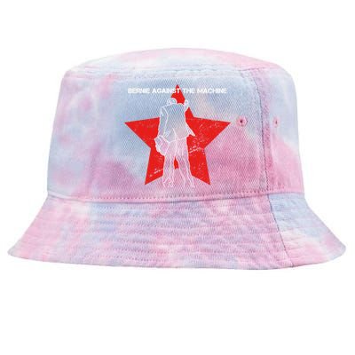 Bernie Against The Machine Tie-Dyed Bucket Hat