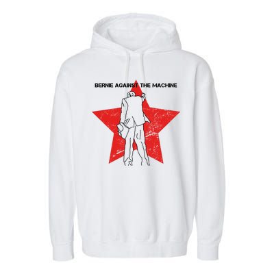 Bernie Against The Machine Garment-Dyed Fleece Hoodie