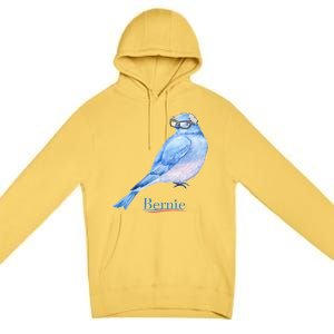 Bernie Bird Premium Pullover Hoodie