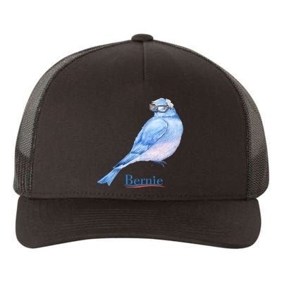 Bernie Bird Yupoong Adult 5-Panel Trucker Hat