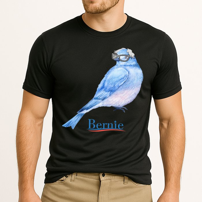 Bernie Bird Cooling Performance Crew T-Shirt