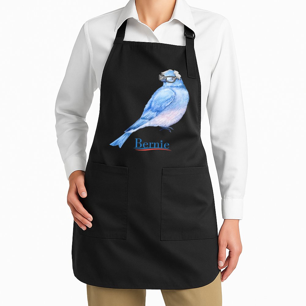 Bernie Bird Apron