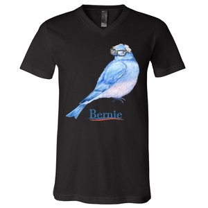 Bernie Bird V-Neck T-Shirt