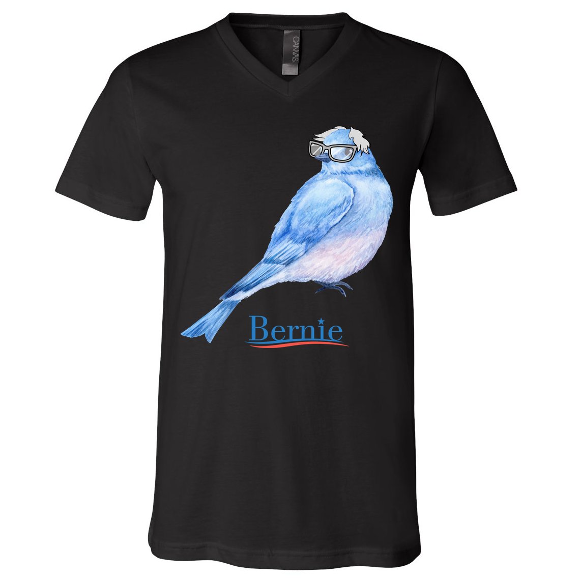 Bernie Bird V-Neck T-Shirt