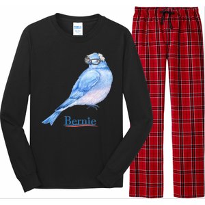 Bernie Bird Long Sleeve Pajama Set