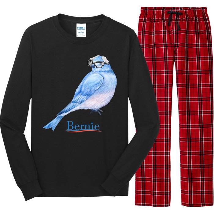 Bernie Bird Long Sleeve Pajama Set