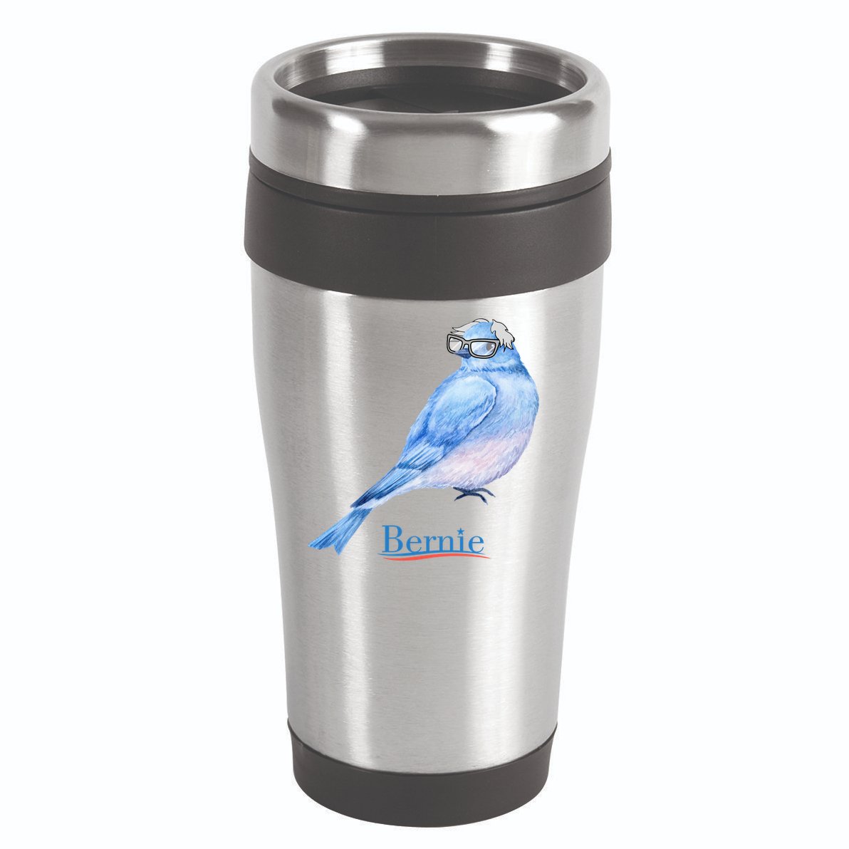 Bernie Bird 16oz Travel Tumbler