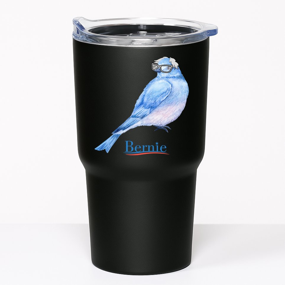 Bernie Bird Tumbler