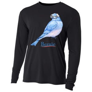 Bernie Bird Cooling Performance Long Sleeve Crew