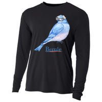 Bernie Bird Cooling Performance Long Sleeve Crew