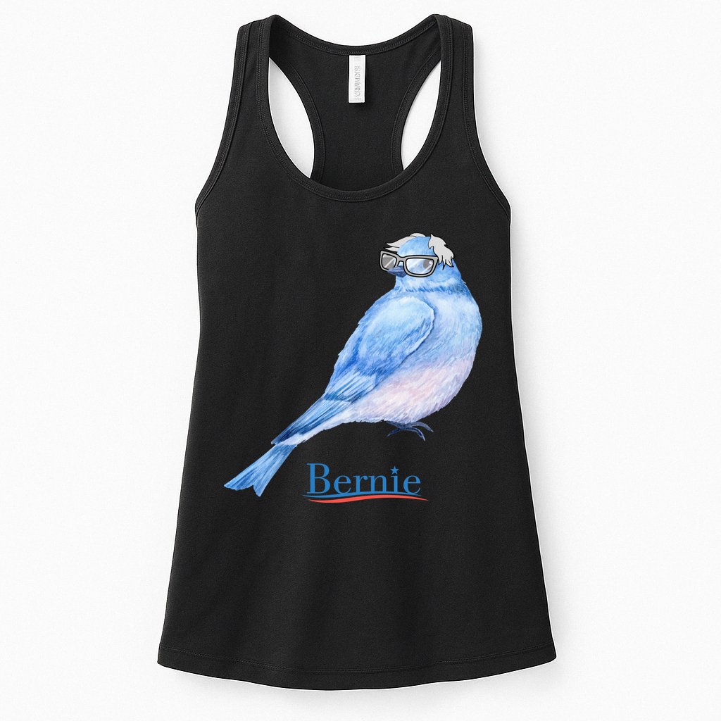 Bernie Bird Womens Tank Top