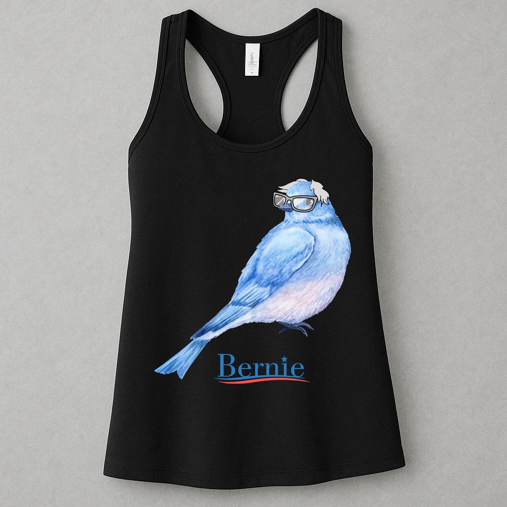 Bernie Bird Womens Tank Top