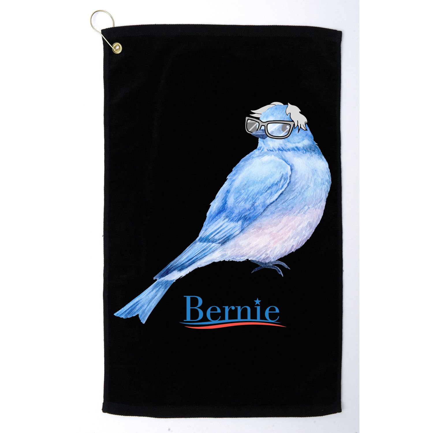 Bernie Bird Golf Towel