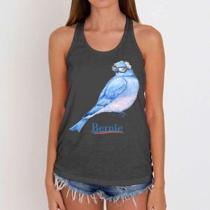 Bernie Bird Women's Knotted Racerback Tank