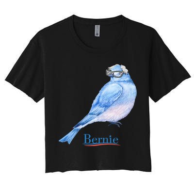 Bernie Bird Crop Top