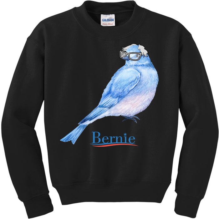 Bernie Bird Kids Sweatshirt